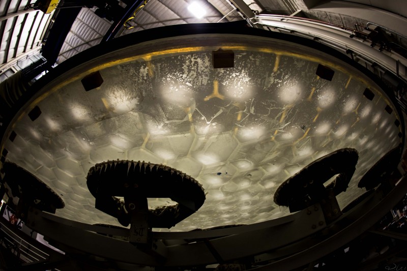 Steward Observatory Mirror Lab Tour Trevor Clark Photography